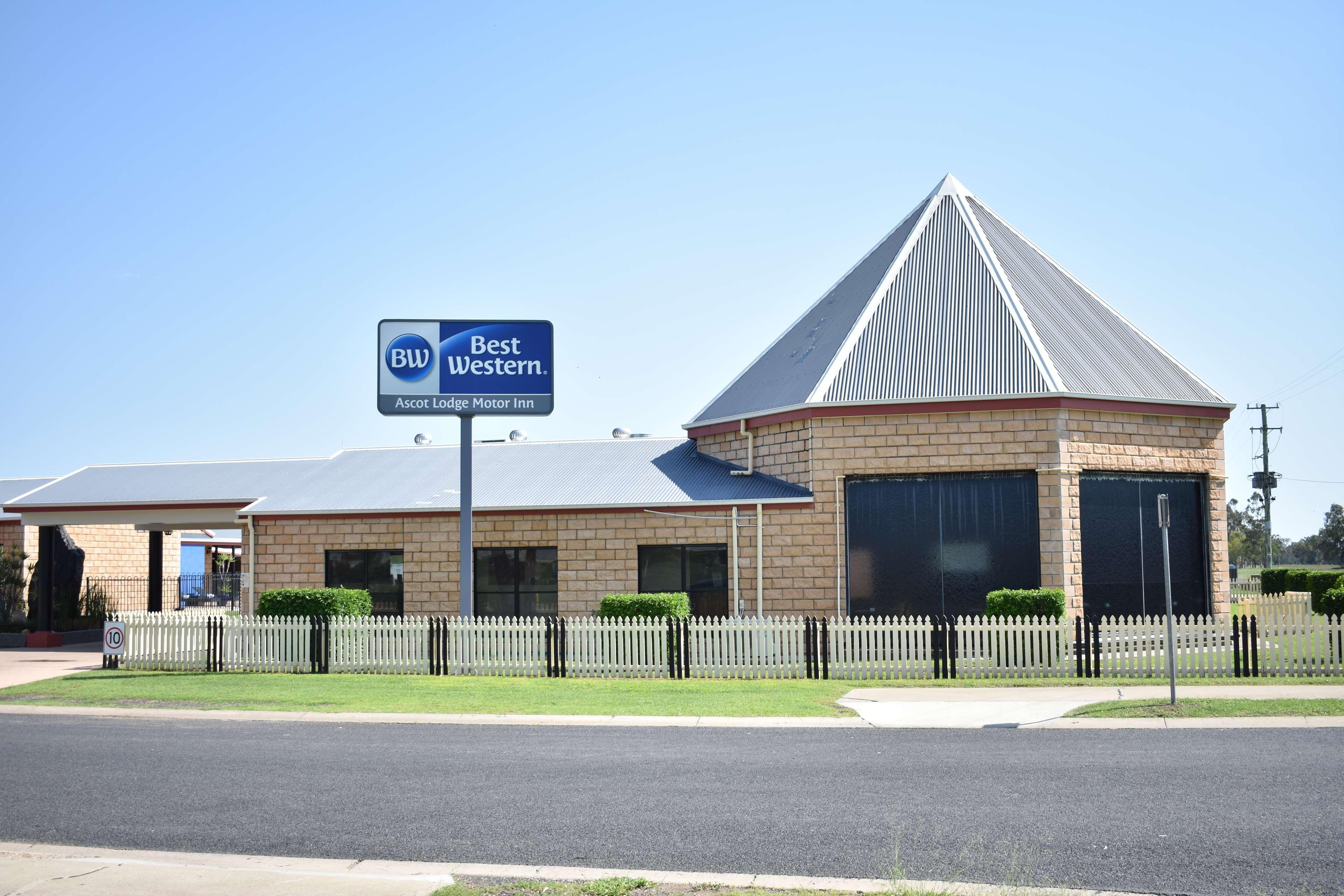 Best Western Ascot Lodge Motor Inn Goondiwindi Extérieur photo