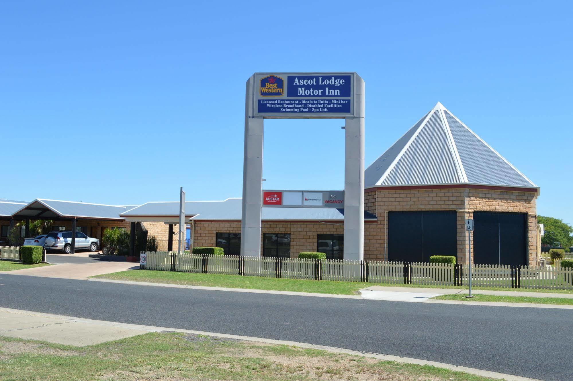 Best Western Ascot Lodge Motor Inn Goondiwindi Extérieur photo